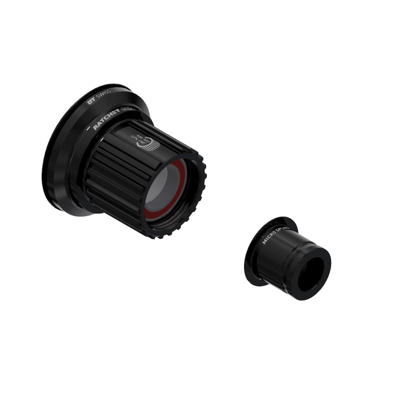 Tělo volnoběžky DT SWISS RATCHET DEG MTB Typ Shimano Microspline Axle 12x148mm