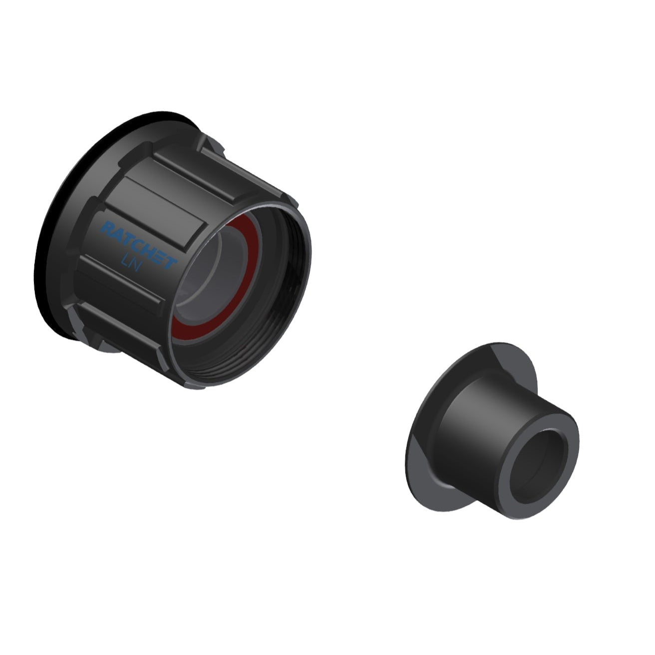 Frihjulskropp DT SWISS RATCHET LN typ Singlespeed HG axel 12x148mm