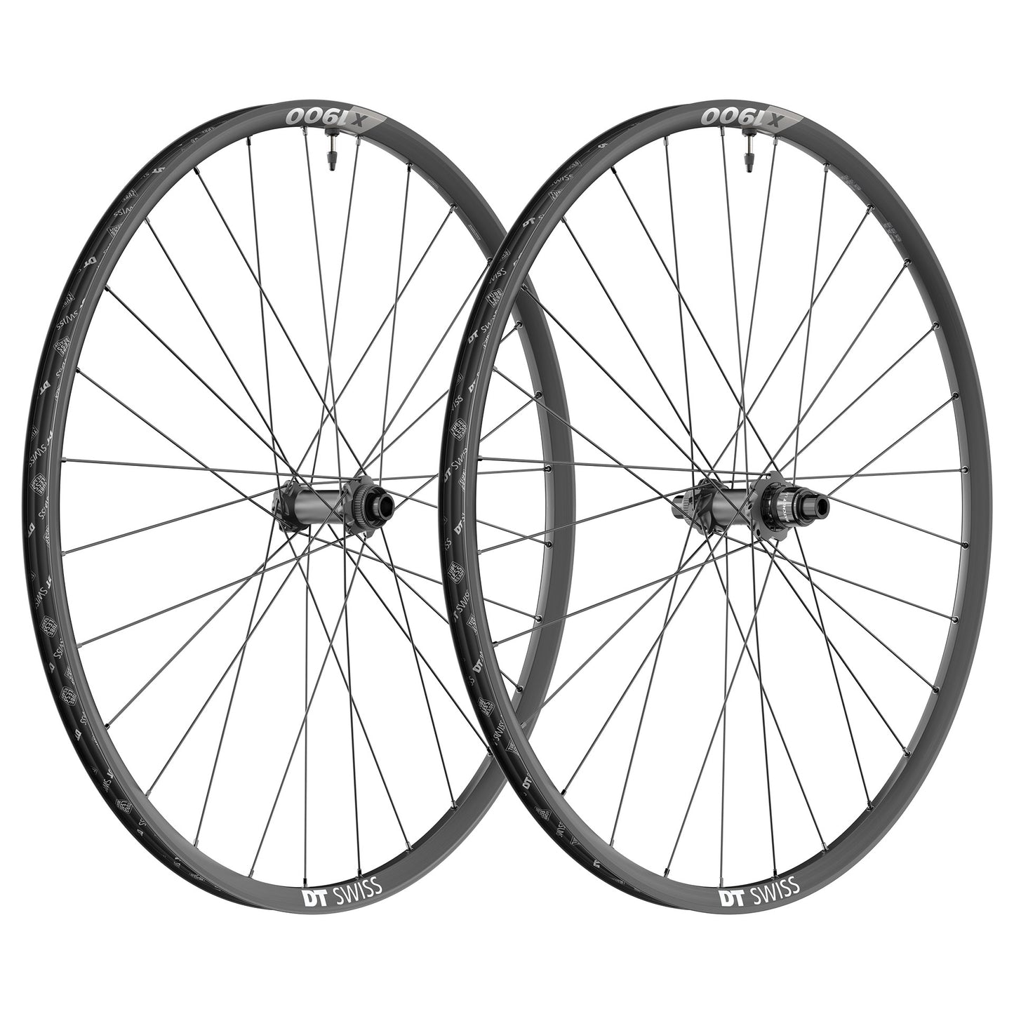 Para kół DT SWISS X 1900 SPLINE 25 mm 29" 15x110/12x148 mm
