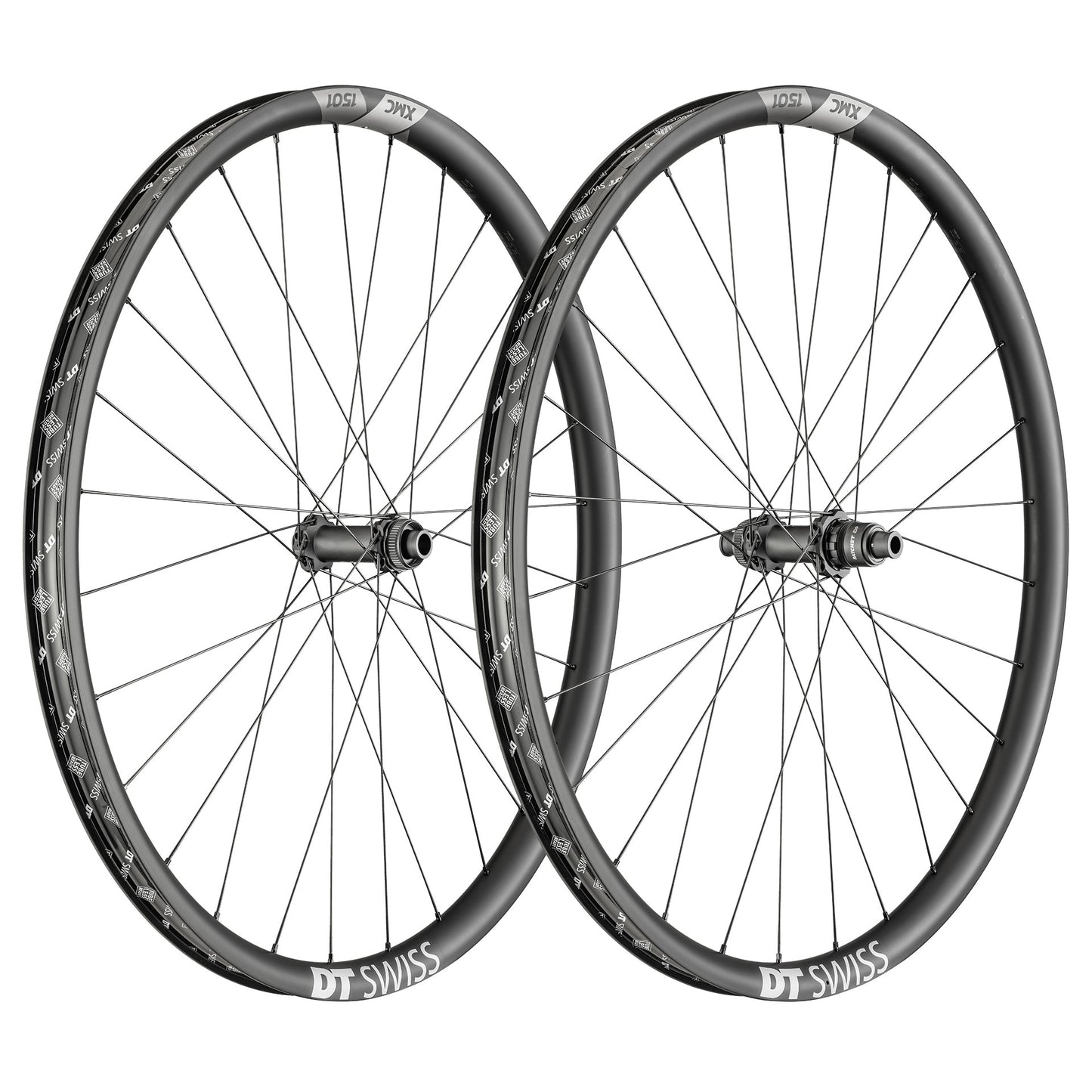 Par DT SWISS XMC 1501 SPLINE ONE 30 mm 27,5'' 15x110/12x148mm Boost-hjul