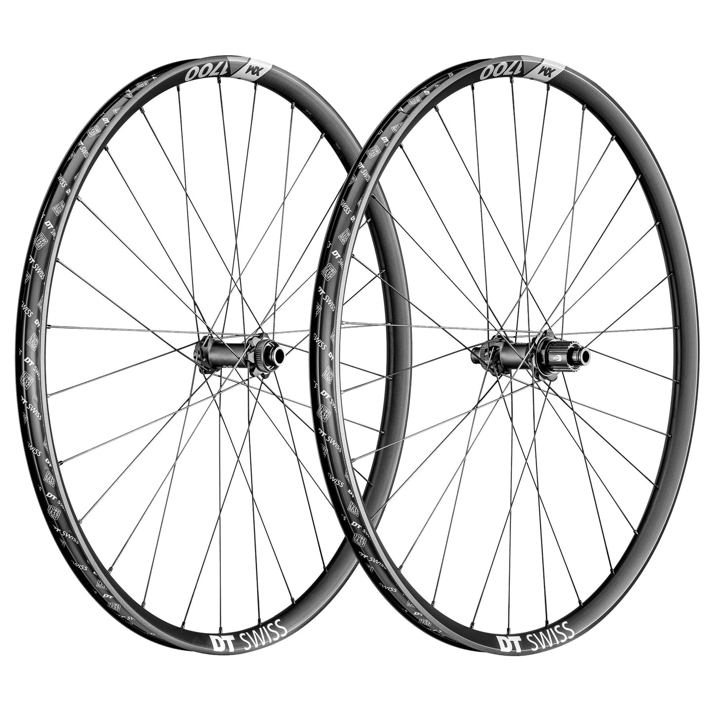 Pár kol DT SWISS XM 1700 SPLINE 30 mm 27,5''15x110/12x148mm Boost Wheels