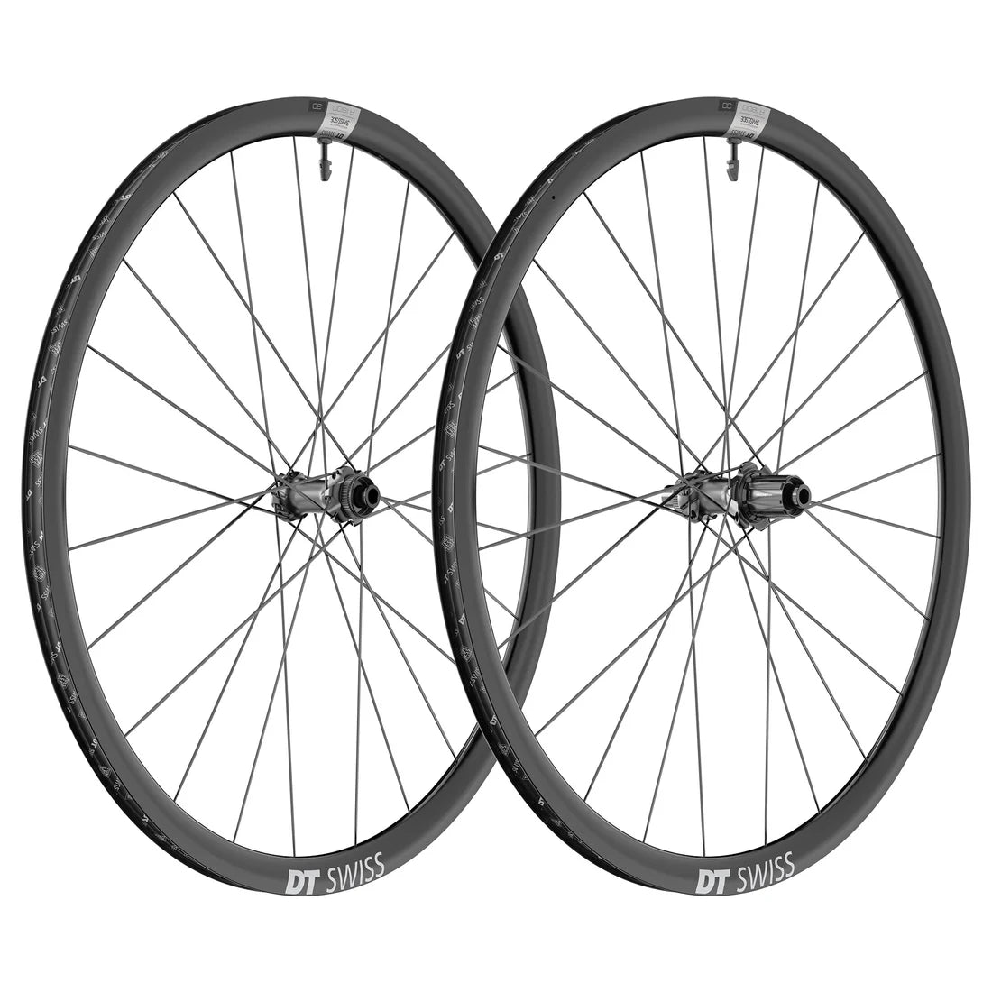 Par DT SWISS A 1800 SPLINE 30 DISC Tubeless Ready-hjul (Center Lock)