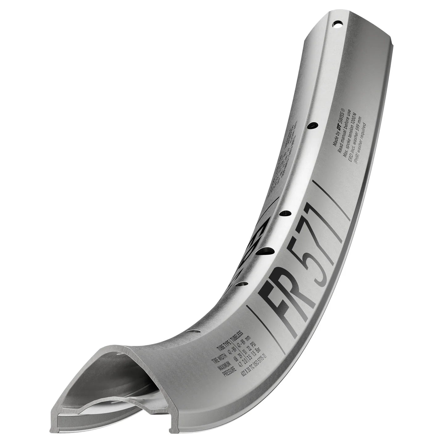 Jante DT SWISS FR 571 29'' 30 mm Argent