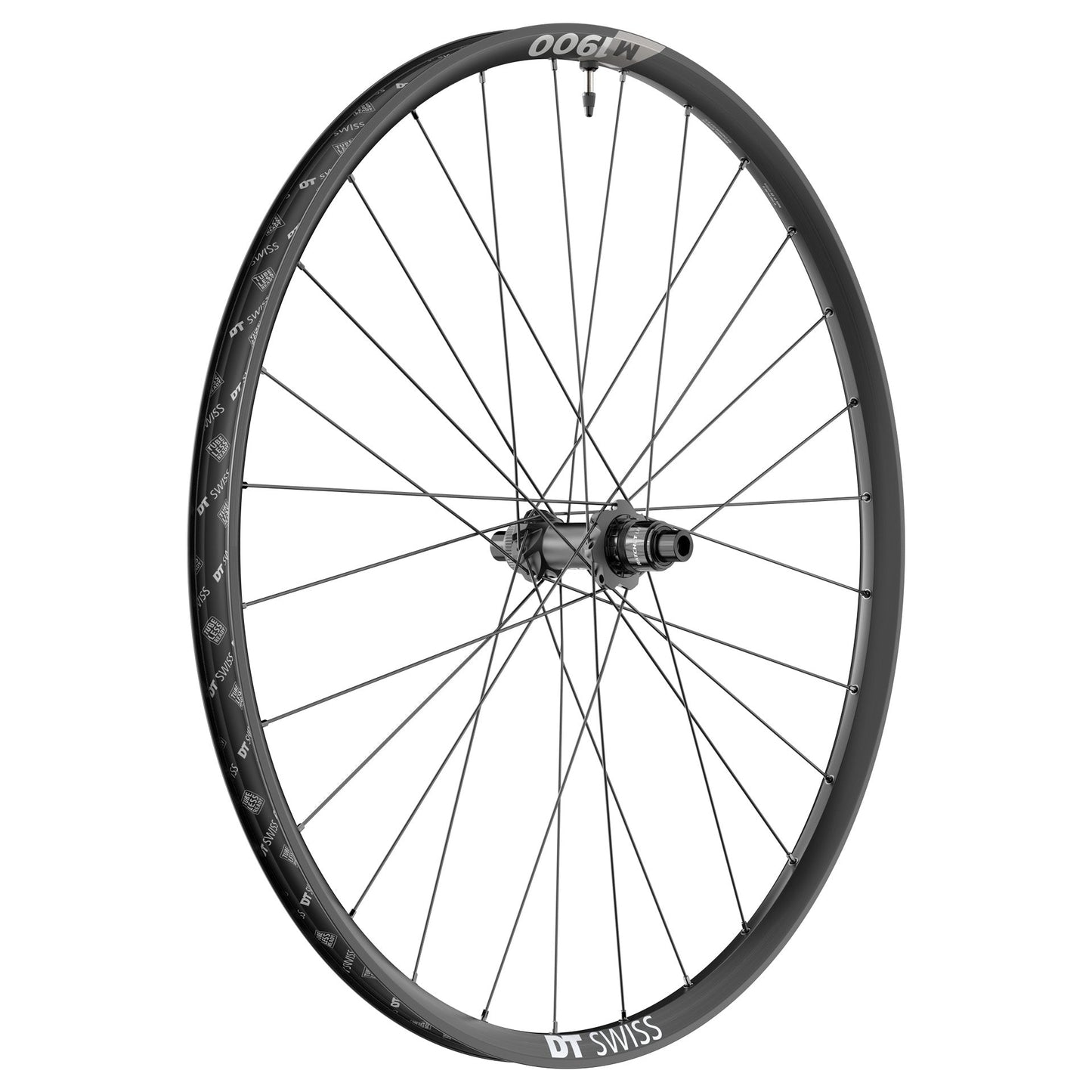 Par DT SWISS M 1900 SPLINE 30 mm 27,5''15x100/12x142mm hjul