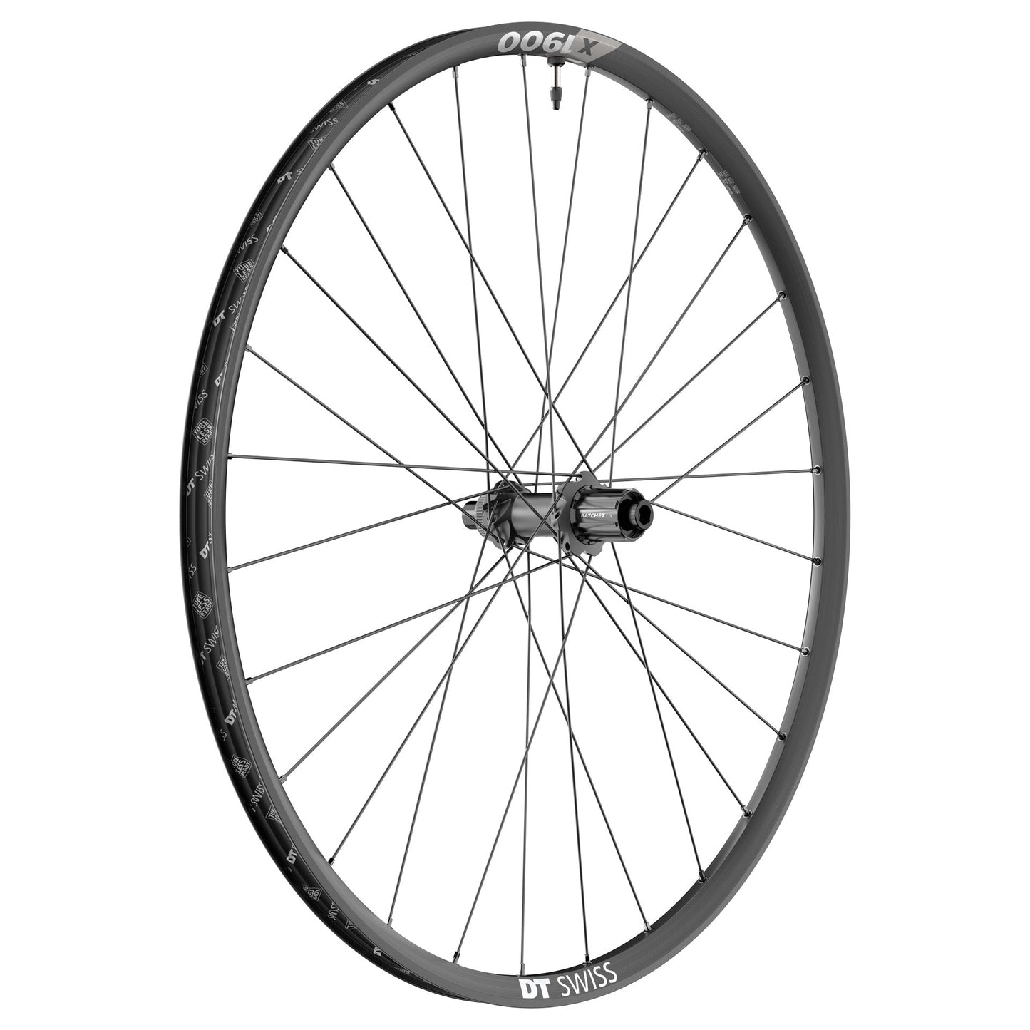 Para kół DT SWISS X 1900 SPLINE 25 mm 29" 15x110/12x148 mm