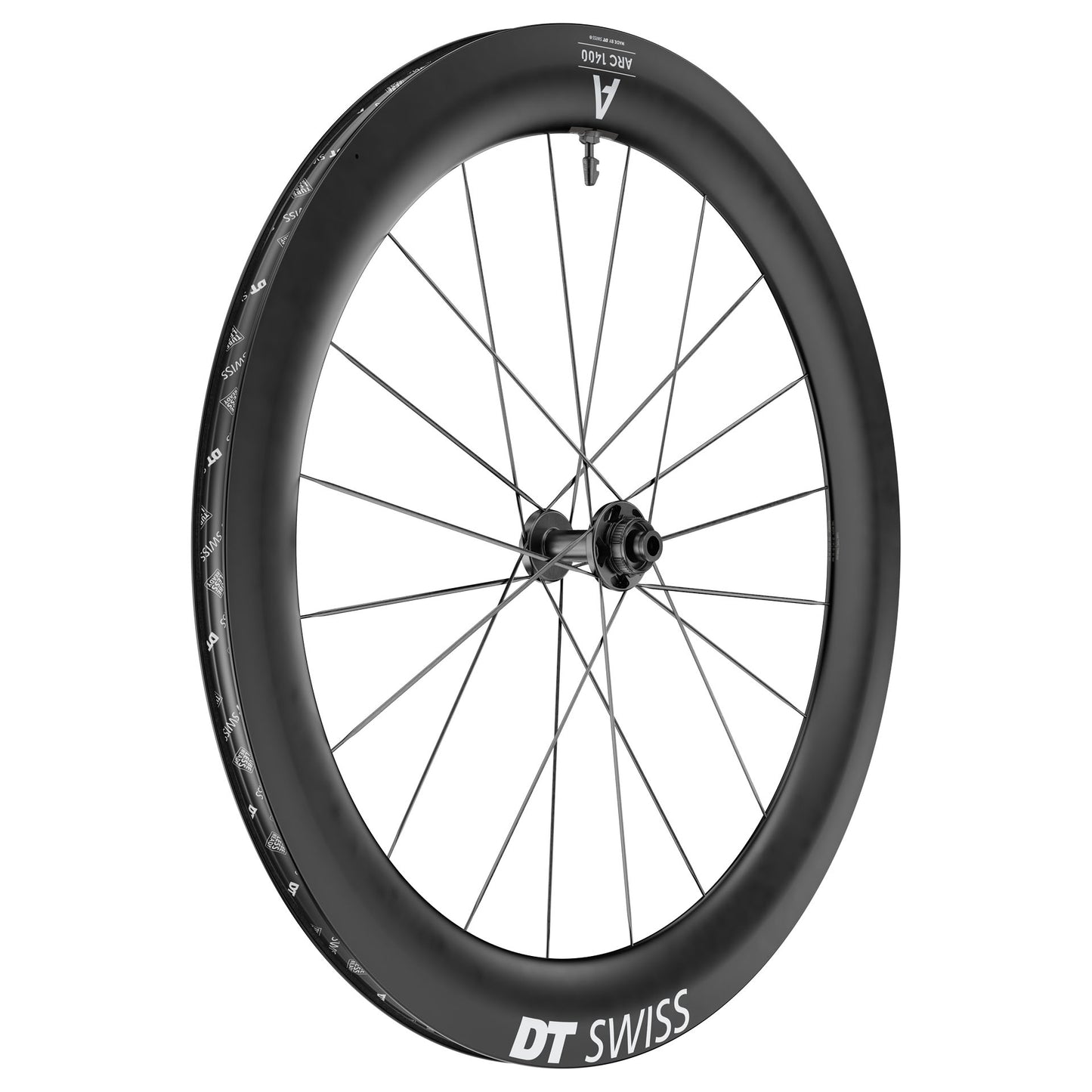 DT SWISS ARC 1400 DICUT 65 Tubeless Ready forhjul (Center Lock)