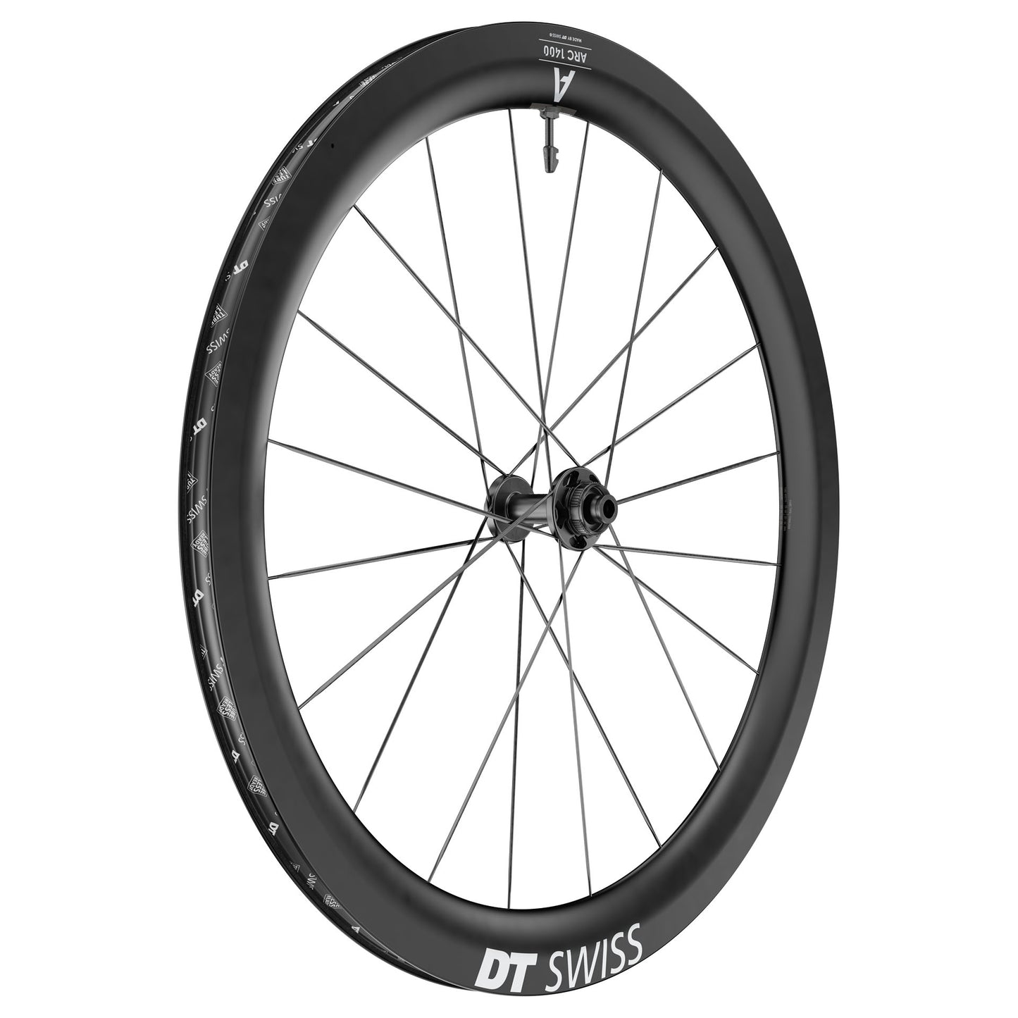 DT SWISS ARC 1400 DICUT 55 Tubeless Ready forhjul (Center Lock)