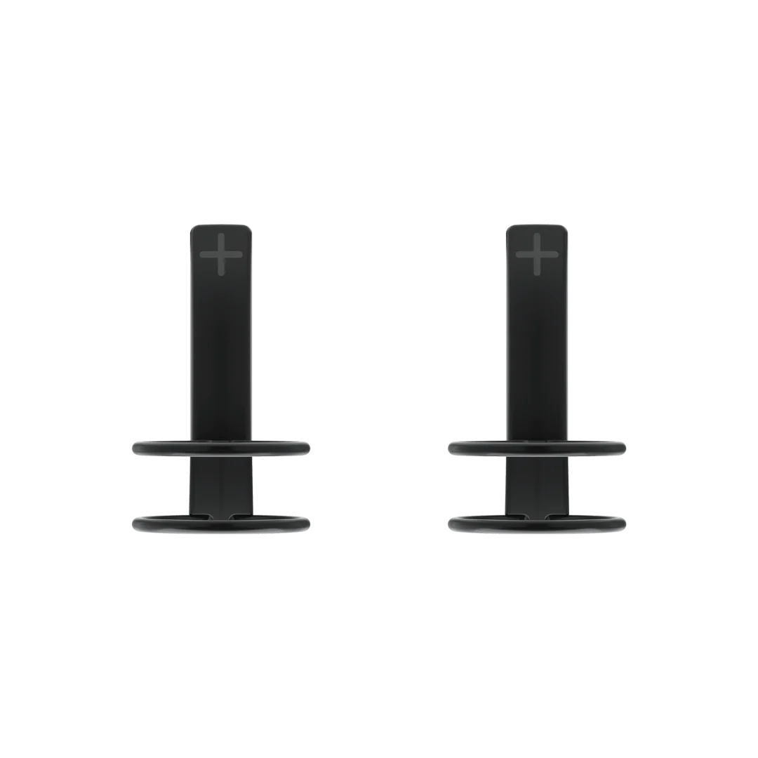 KNOG PLUS TWINPACK 40/20 lumenů přední a zadní světlo černé
