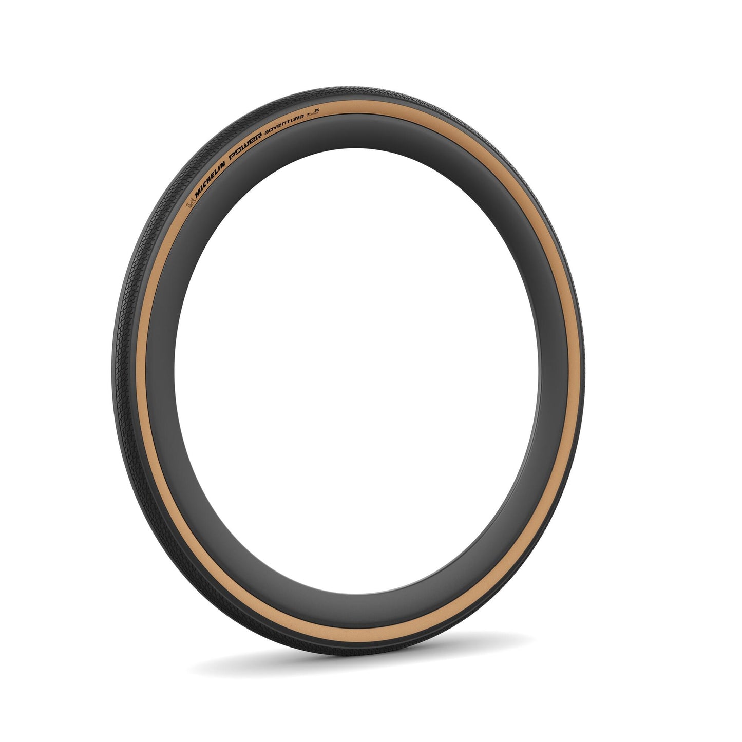 MICHELIN POWER ADVENTURE Competition Line 700x48c Tubeless Ready Brown-dæk