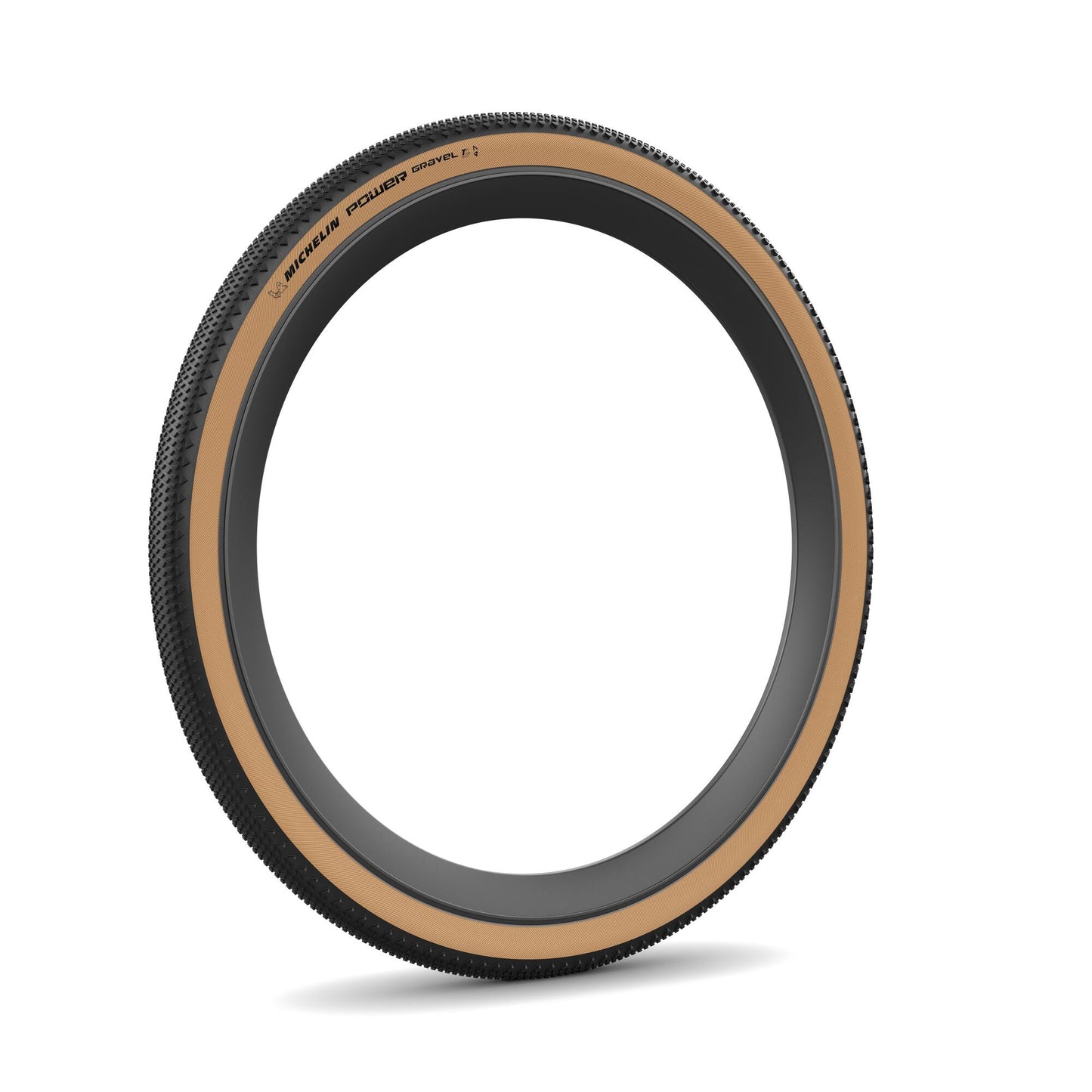 MICHELIN POWER GRAVEL Competition Line 650x50 Tubeless Ready Brown-dæk