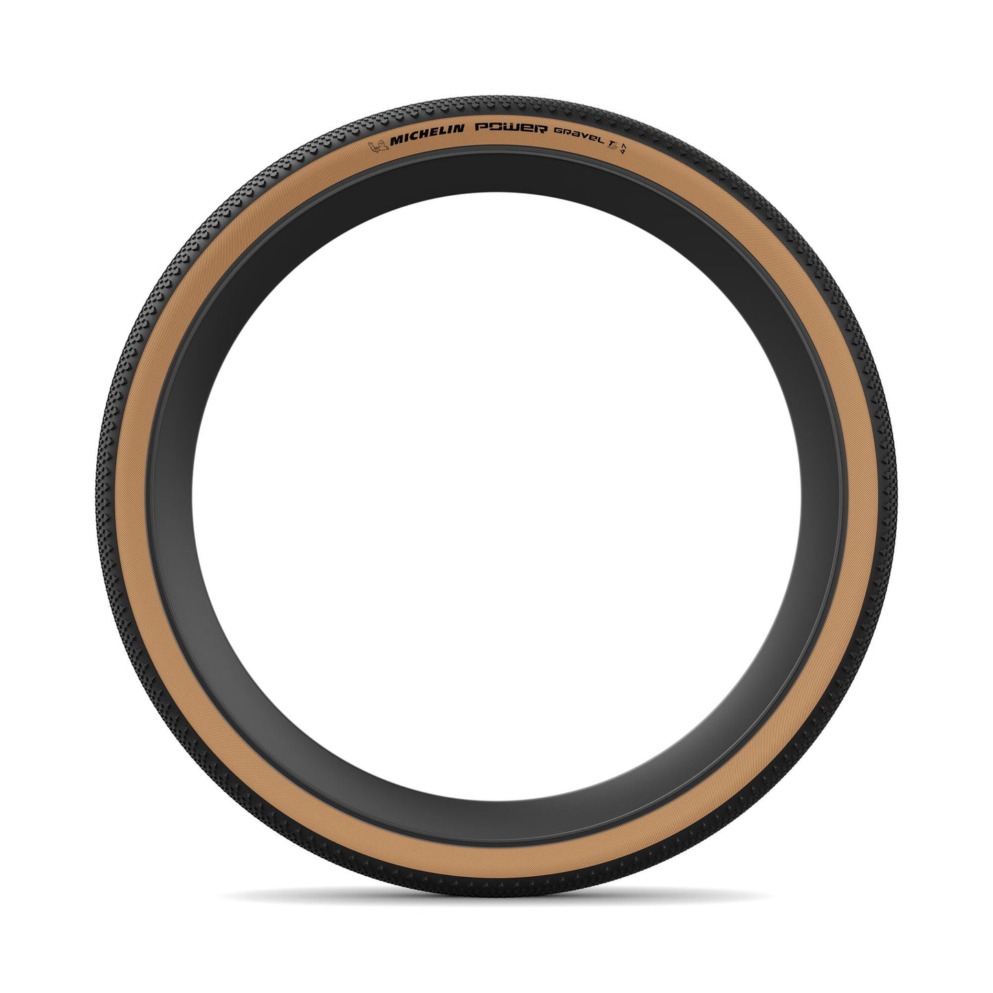 MICHELIN POWER GRAVEL Competition Line 650x50 Tubeless Ready Brown-dæk