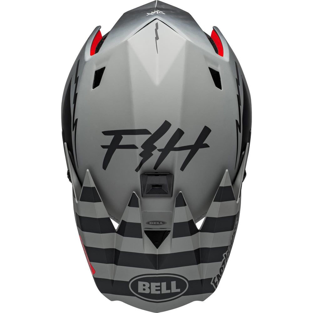 BELL FULL-10 MIPS SPHERICAL MTB-hjälm Grå/Svart