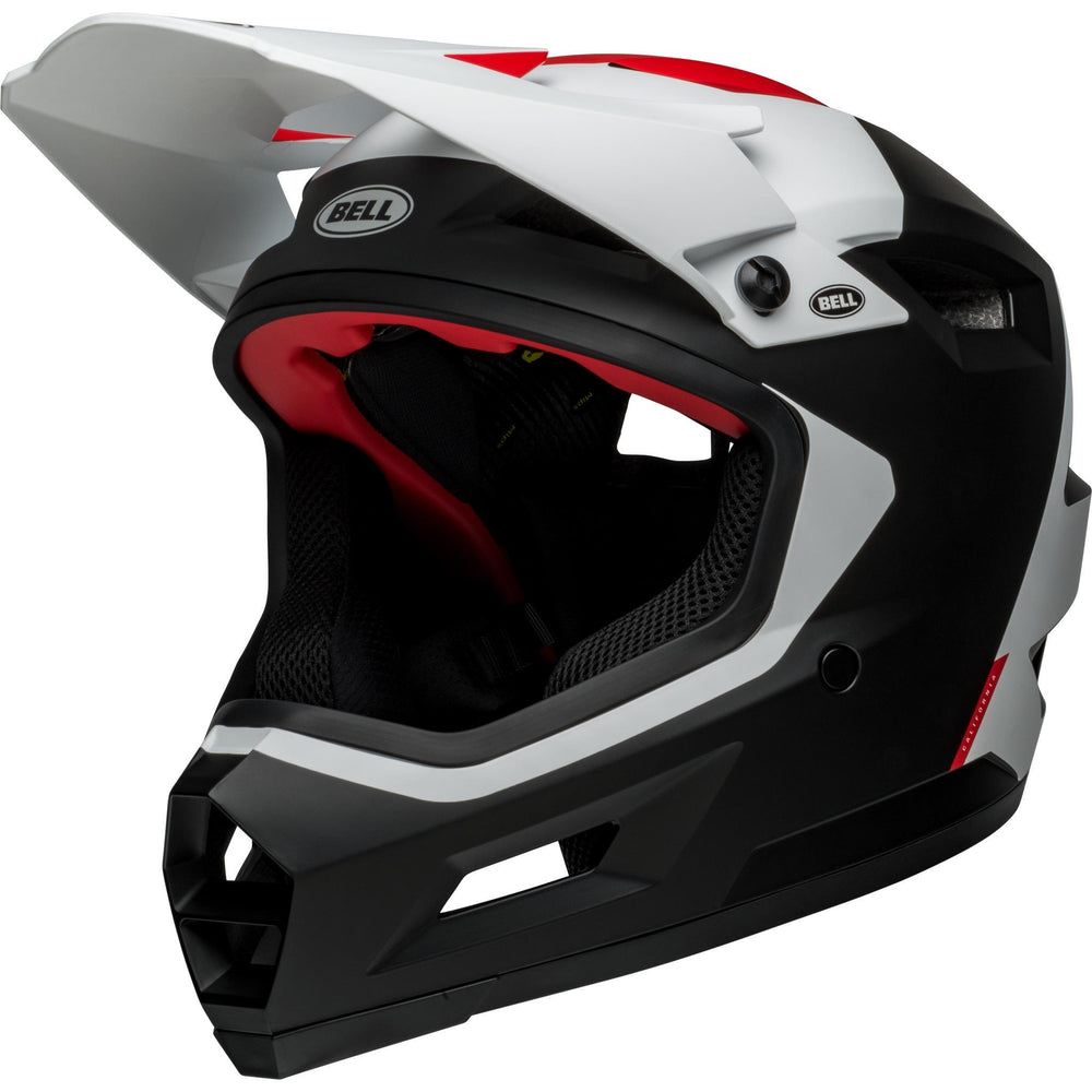 BELL SANCTION 2 DLX MIPS MTB-hjälm Svart/vit