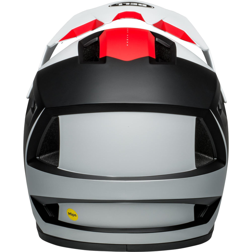 BELL SANCTION 2 DLX MIPS MTB-hjälm Svart/vit