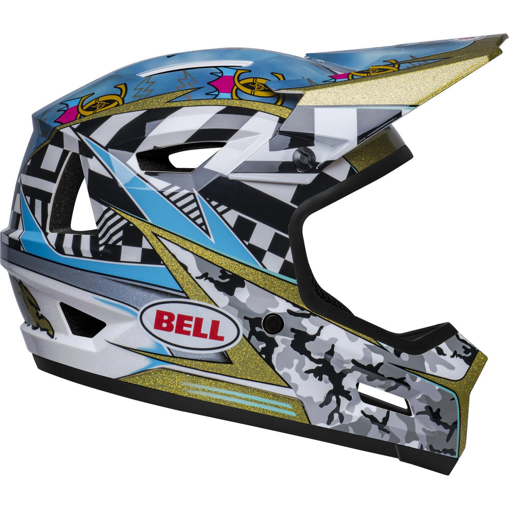 Kask MTB BELL SANCTION 2 DLX MIPS wielokolorowy