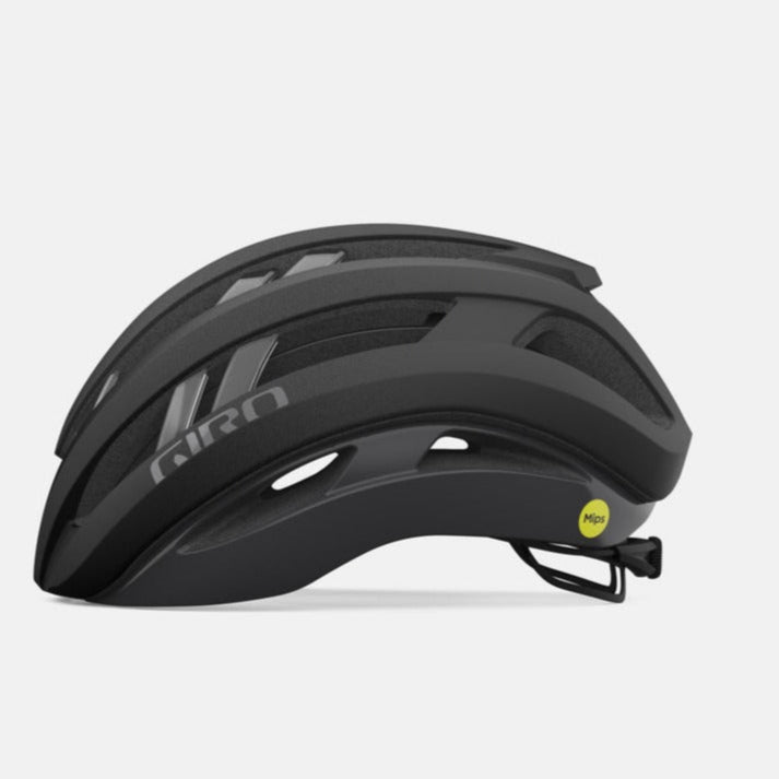 Casque Route GIRO ARIES MIPS SPHERICAL Noir mat
