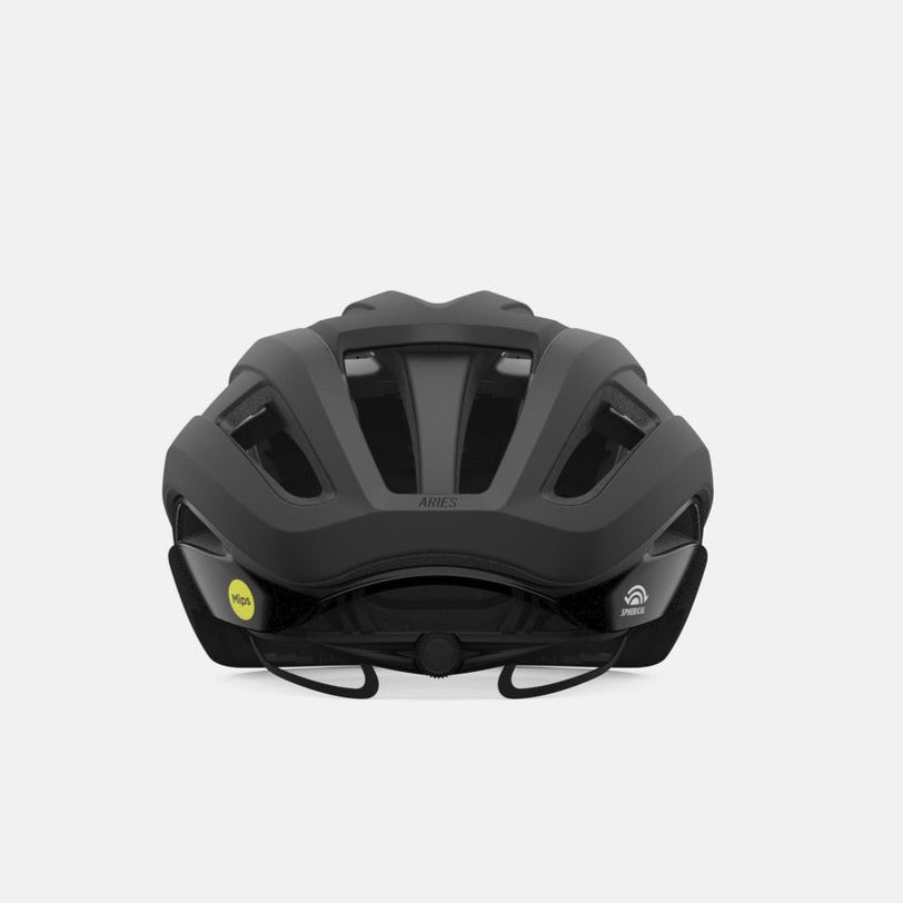 Casque Route GIRO ARIES MIPS SPHERICAL Noir mat