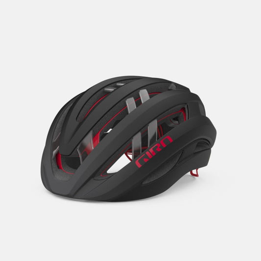 GIRO ARIES MIPS SPHERICAL Silniční přilba černá/červená