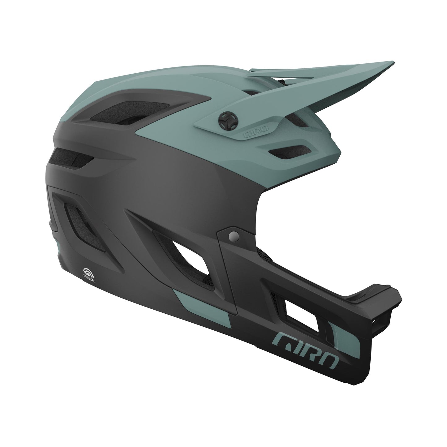 GIRO COALITION MIPS SPHERICAL MTB přilba zelená/černá
