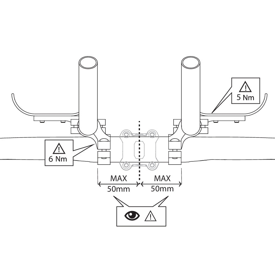 Wieszak na narty PRO MISSILE ALU Kształt narty