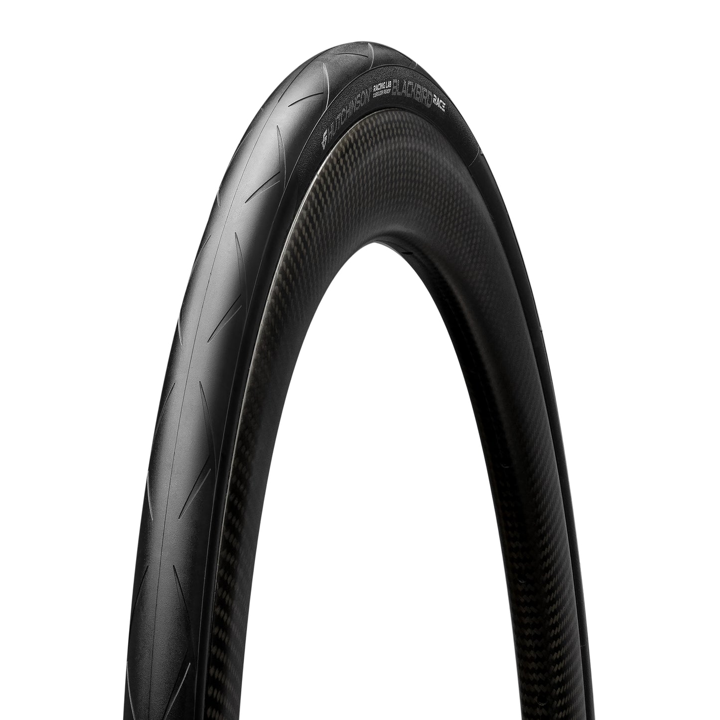 HUTCHINSON BLACKBIRD RACE 700c Tubeless Ready-dæk Sort