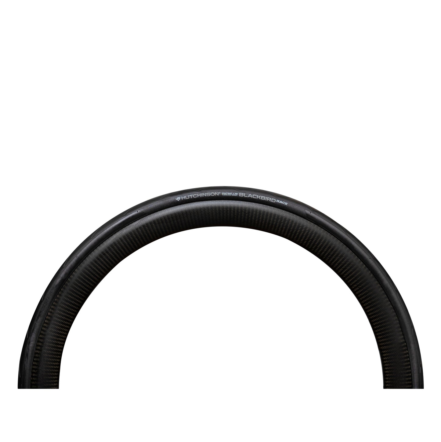 HUTCHINSON BLACKBIRD RACE 700c Tubeless Ready-dæk Sort