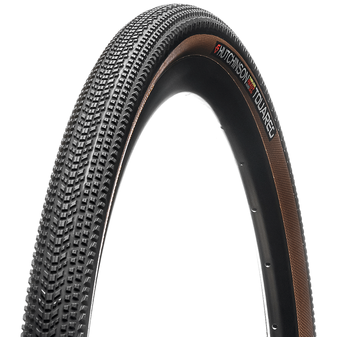 HUTCHINSON TOUAREG 700x40c Wzmocniona opona Tubeless Ready Beige