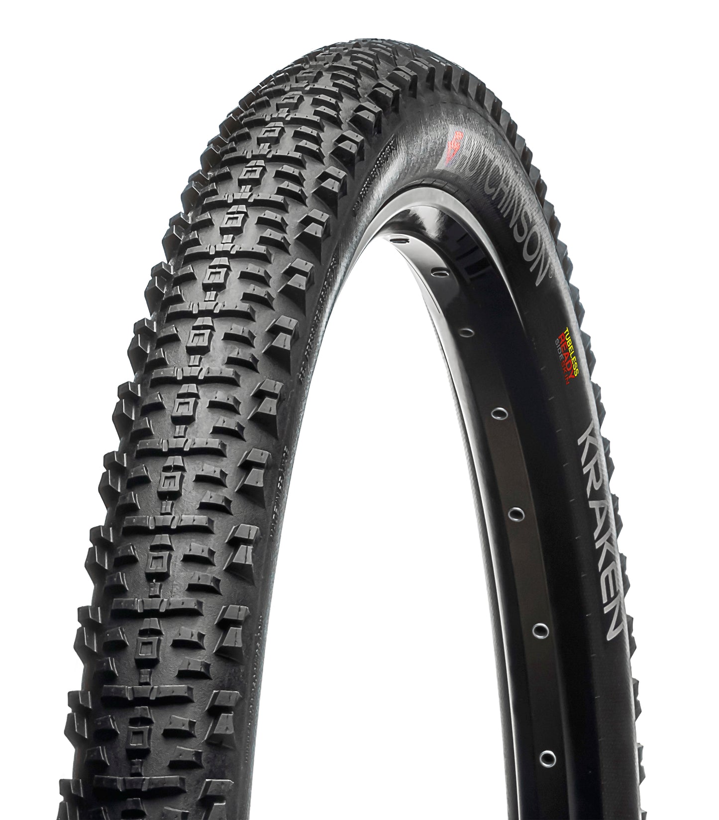 HUTCHINSON KRAKEN 29x2.40 Sideskin Bi-Compound Tubeless Ready Miękka opona w kolorze czarnym