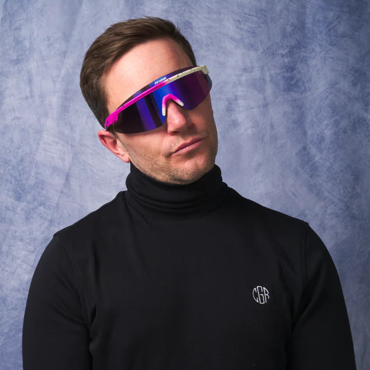 PIT VIPER THE DOMESTIQUE SKYSURFER Skyddsglasögon Rosa/Violett