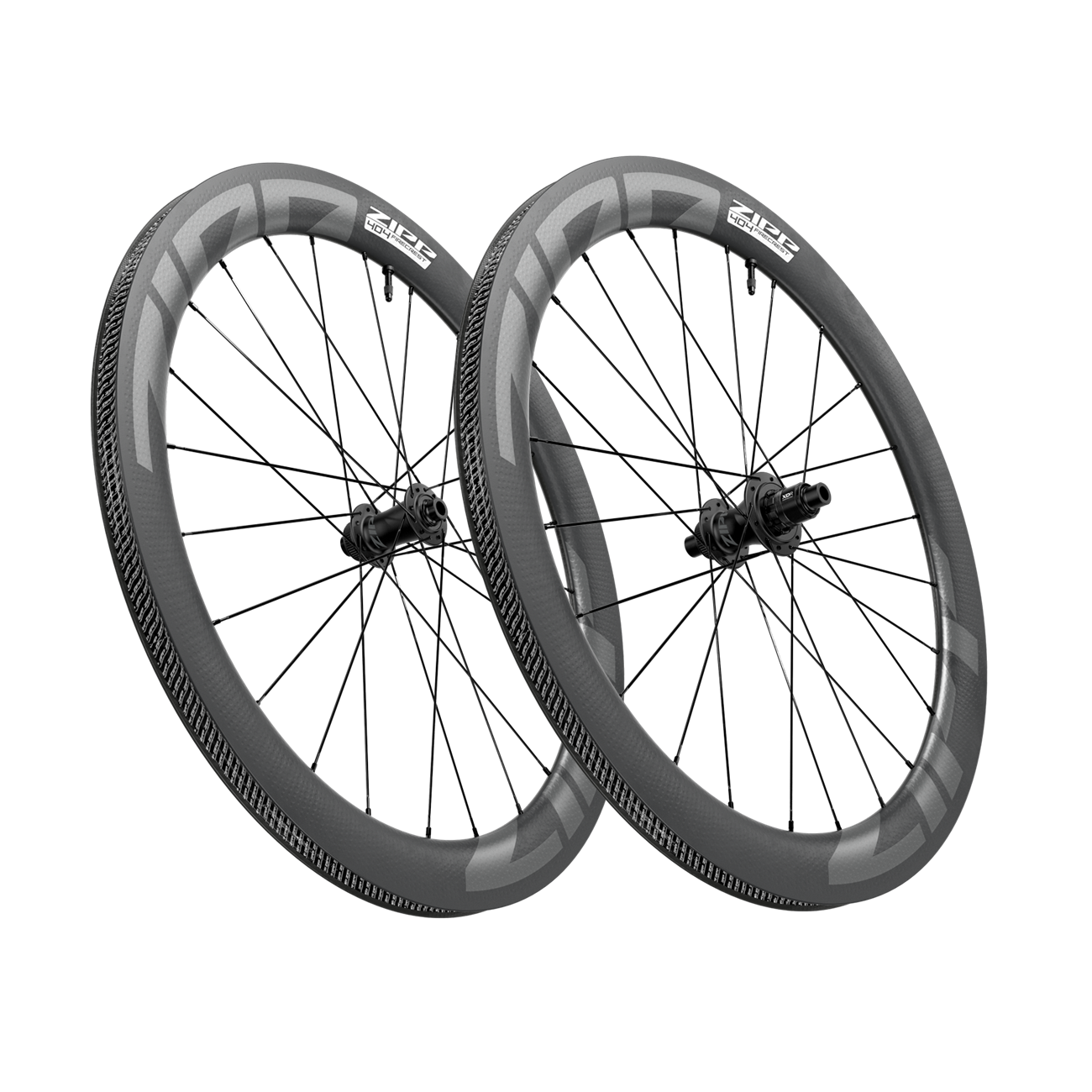 Pár kol ZIPP 404 FIRECREST DISC Tubeless Ready (Center Lock)