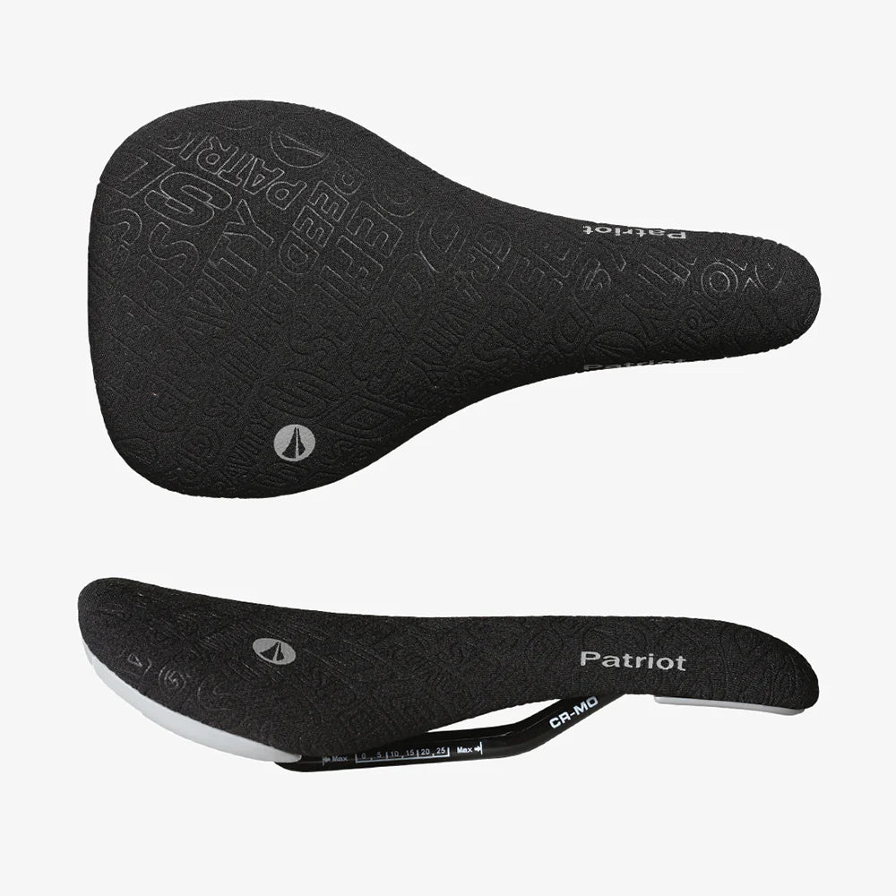 Sedlo SDG PATRIOT RL Rails Cr-Mo
