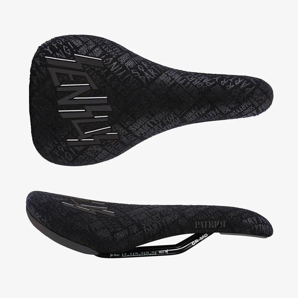 Siodełko SDG PATRIOT SENSUS Cam Zink Signature Rails Cr-Mo