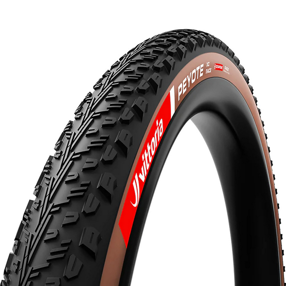 VITTORIA PEYOTE XC RACE 29x2.40 Graphene/Silica Tubeless Ready Soft Beige-dæk