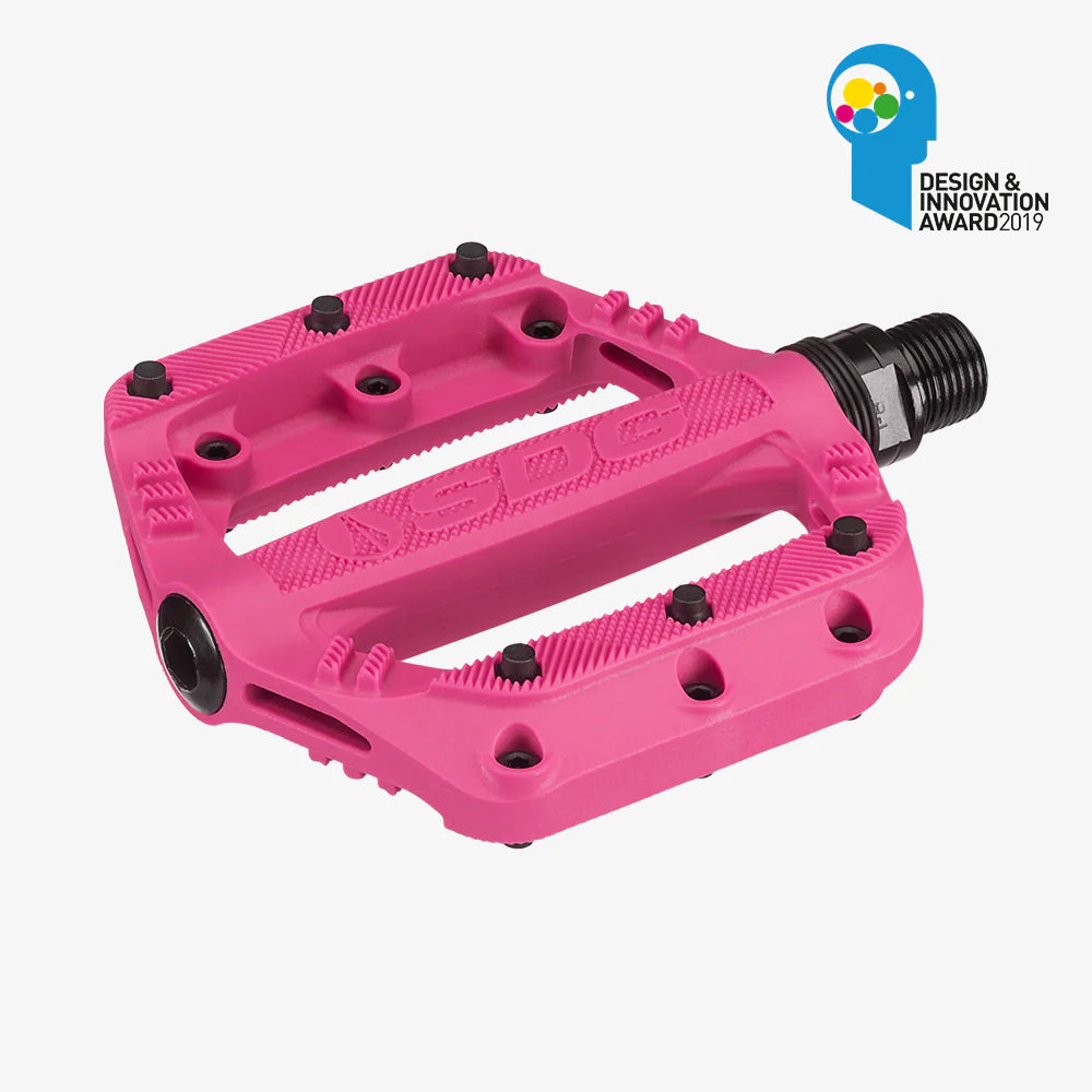 Ploché pedály SDG SLATER Junior Pink