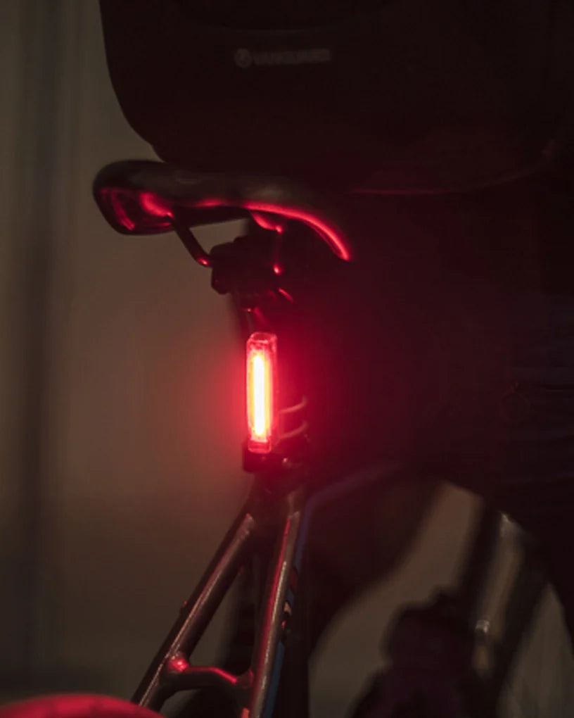 KNOG PLUS TWINPACK 40/20 lumenů přední a zadní světlo černé