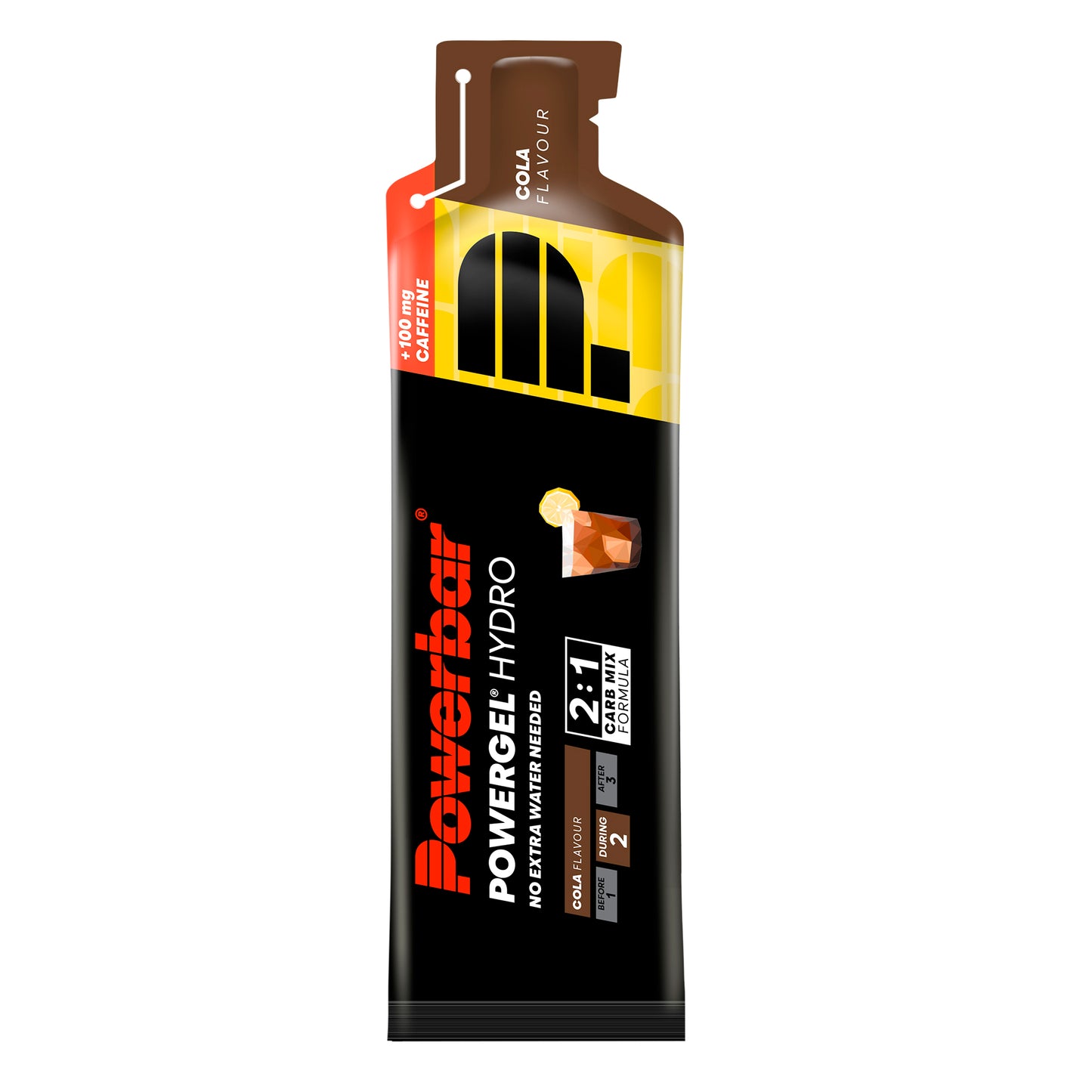 POWERBAR POWERGEL HYDRO Energetický gel (67 ml) Cola