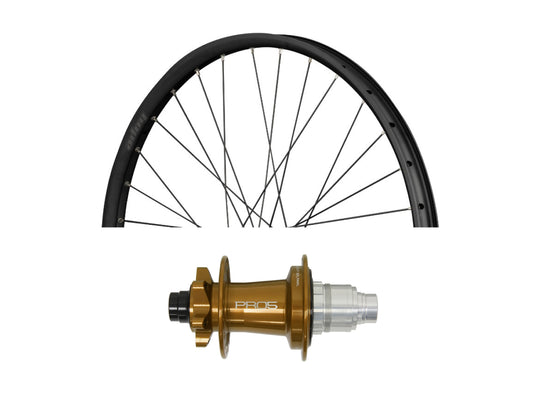 HOPE FORTUS 30 W 29" PRO 5 12x148 mm Bronzové zadní kolo