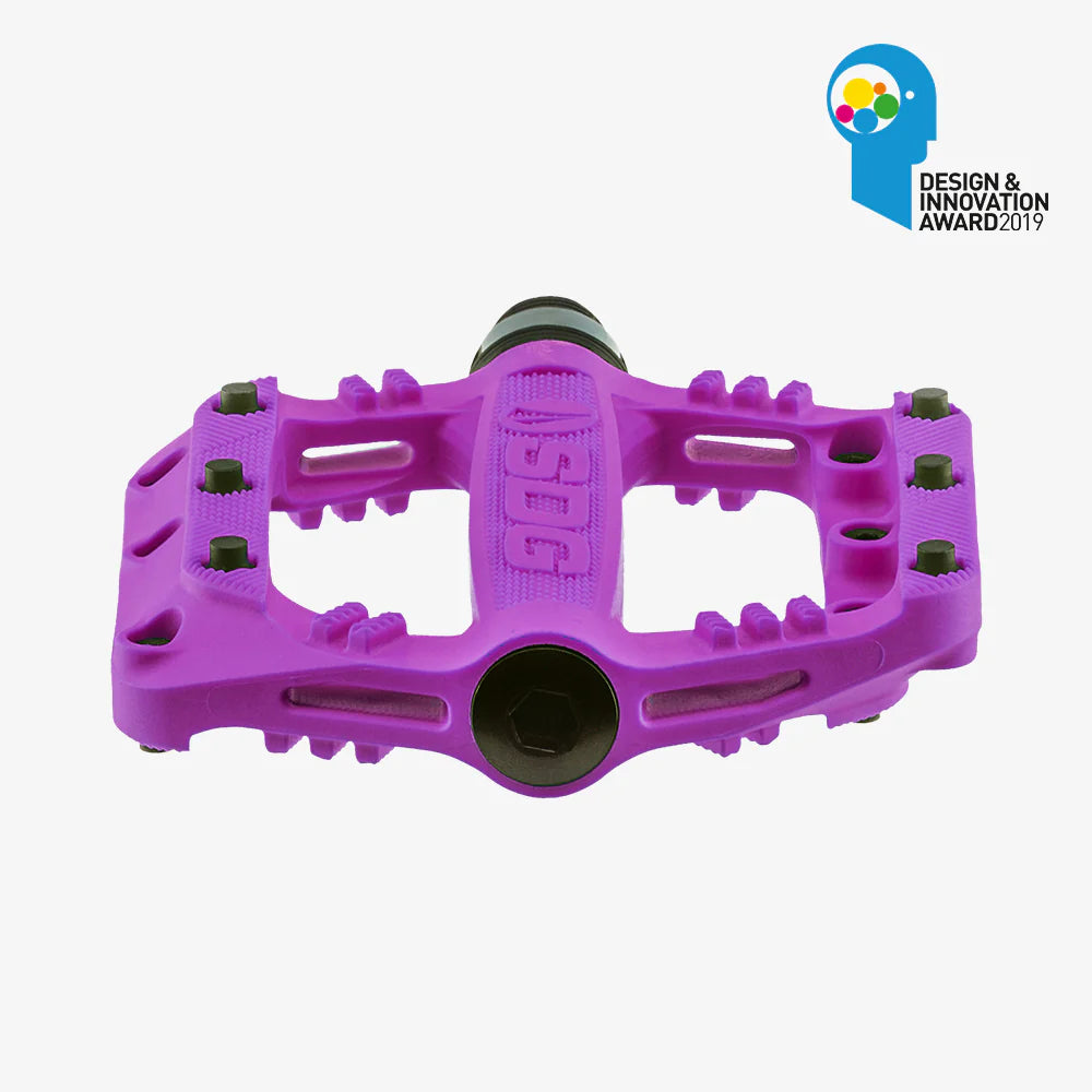 SDG SLATER Junior Violet plattpedaler