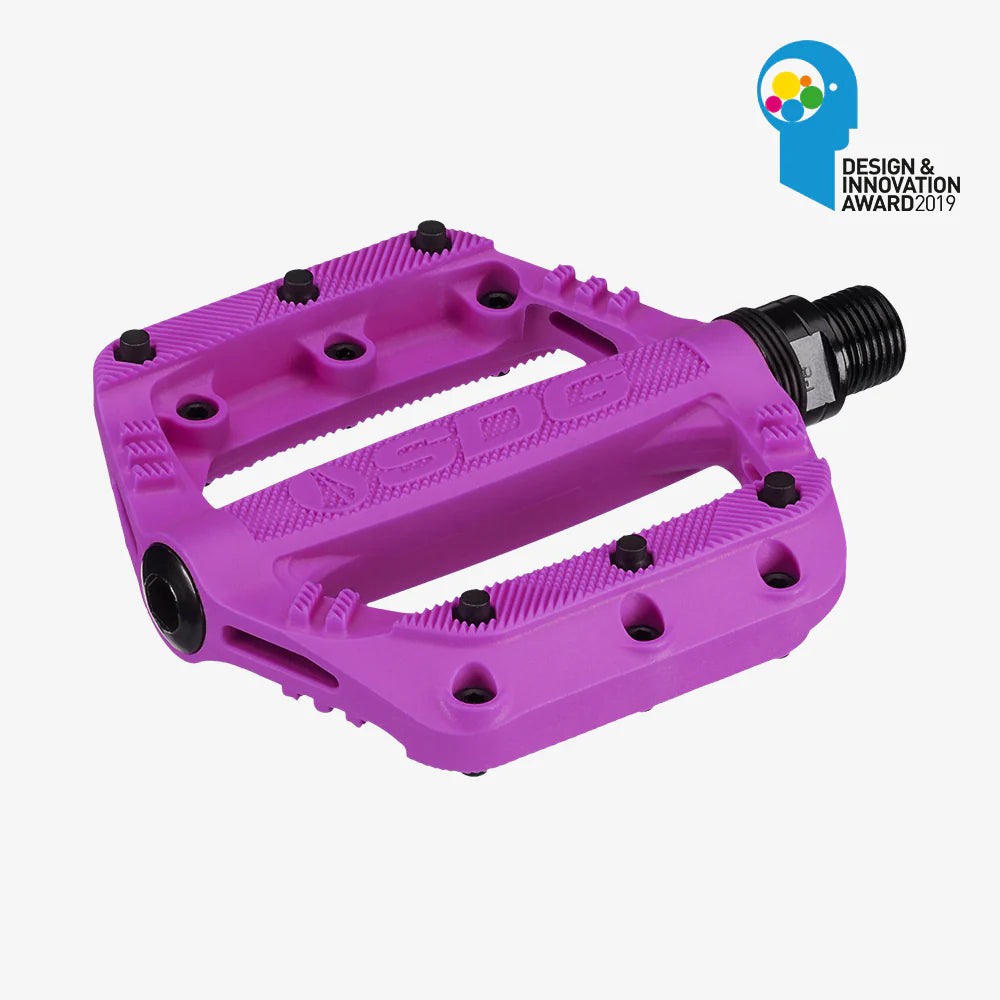 SDG SLATER Junior Violet plattpedaler