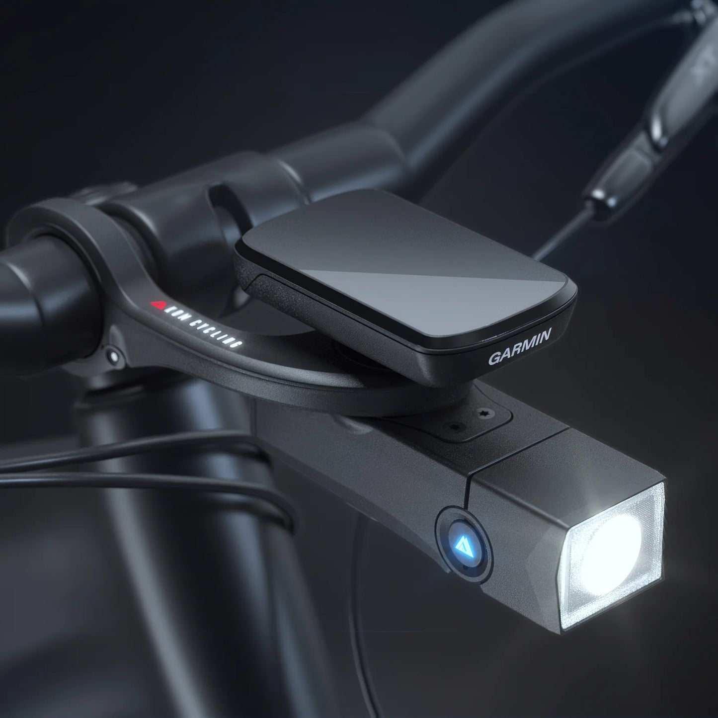 Forlygter KOM CYCLING QUICK RELEASE LIGHT 1000