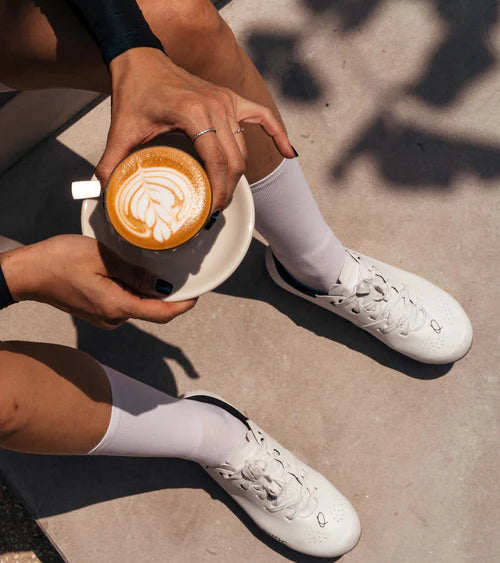 QUOC ESCAPE LACE landevejssko hvid