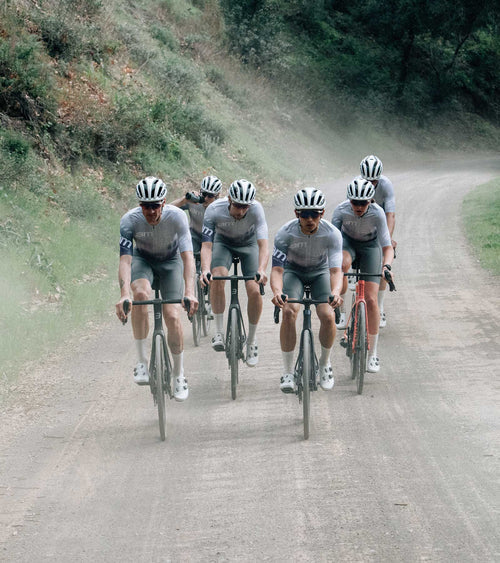 QUOC M3 SPORT Kalkfärgade landsvägsskor