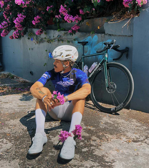 QUOC MOTION landsvägsskor Vit