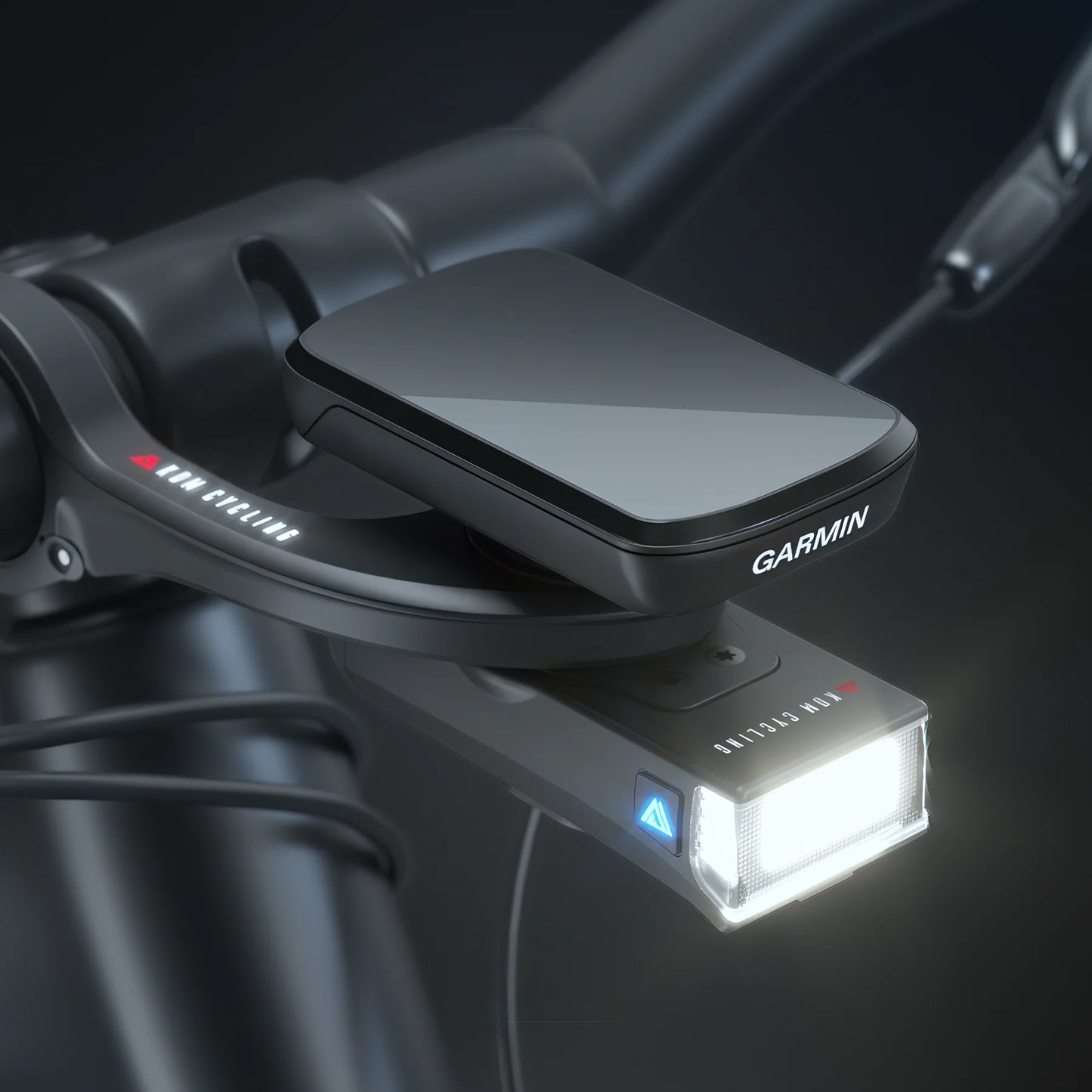 Frambelysning KOM CYCLING QUICK RELEASE LIGHT 350