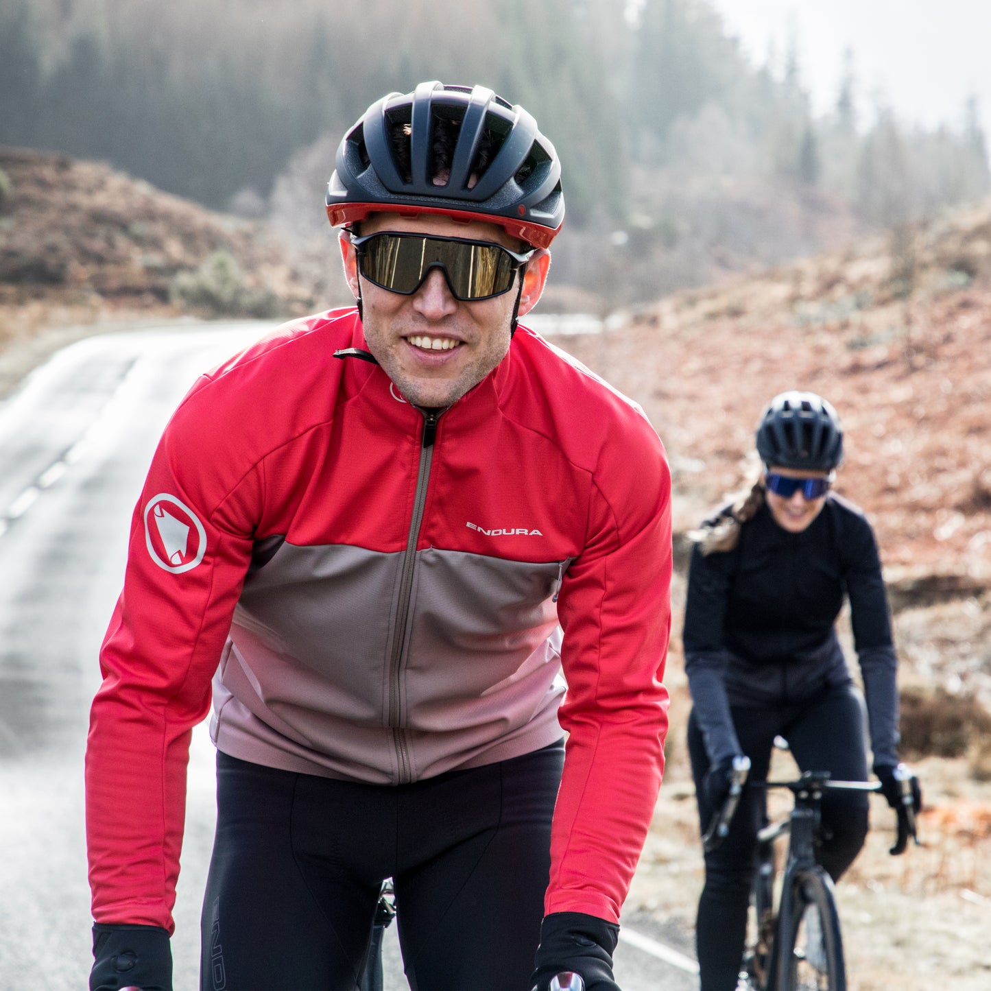 Brýle ENDURA DORADO II Matt Black