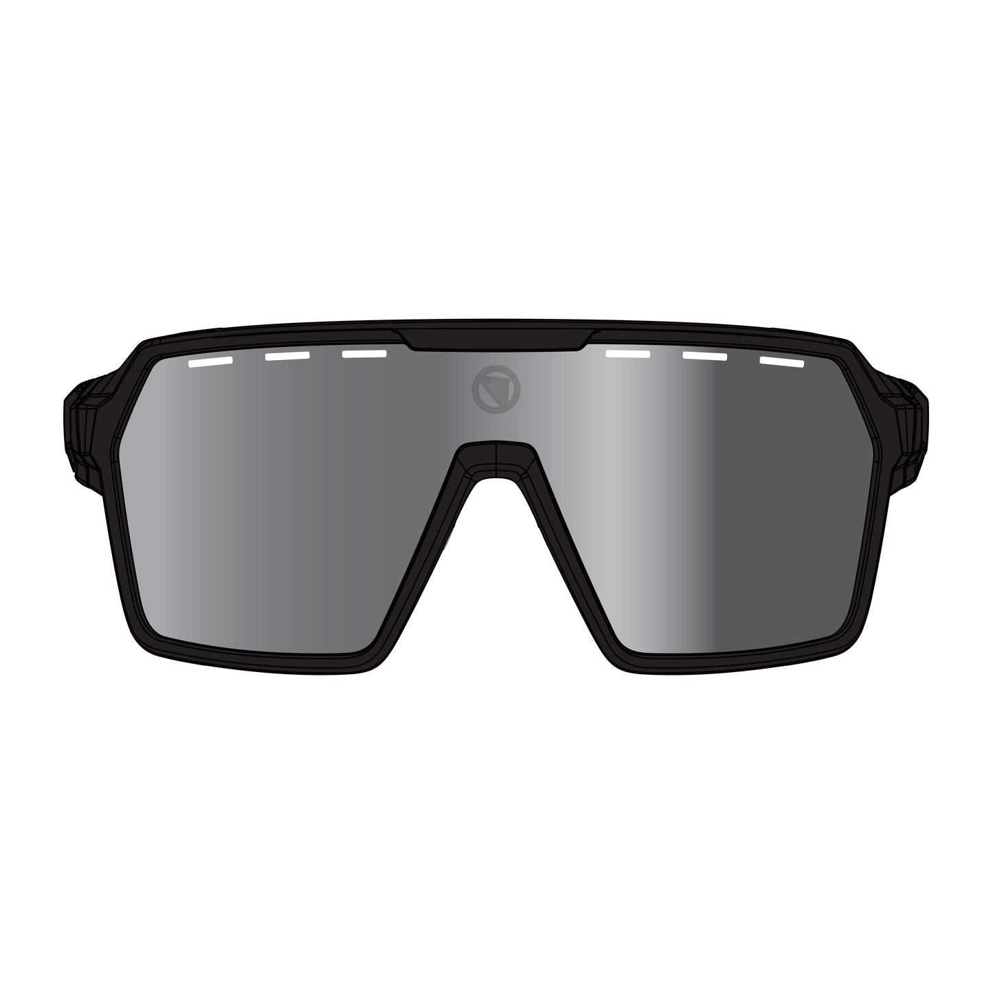 ENDURA SINGLETRACK beskyttelsesbriller Sort 2025