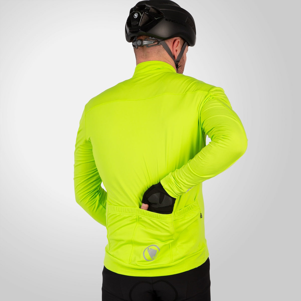 ENDURA XTRACT ROUBAIX Långärmad Jersey Gul