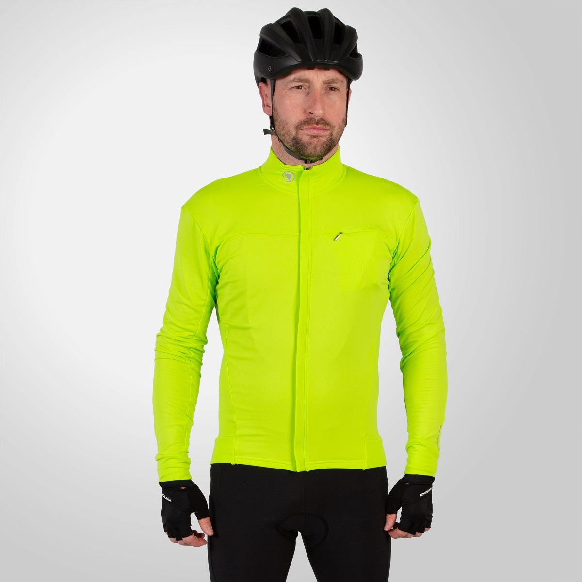 ENDURA XTRACT ROUBAIX Långärmad Jersey Gul