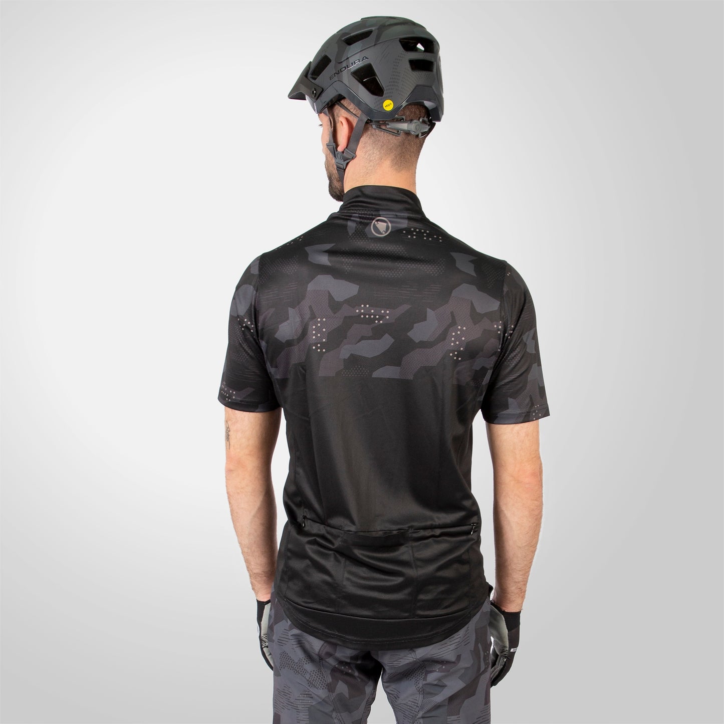 ENDURA HUMMVEE RAY II Kortærmet Jersey Sort