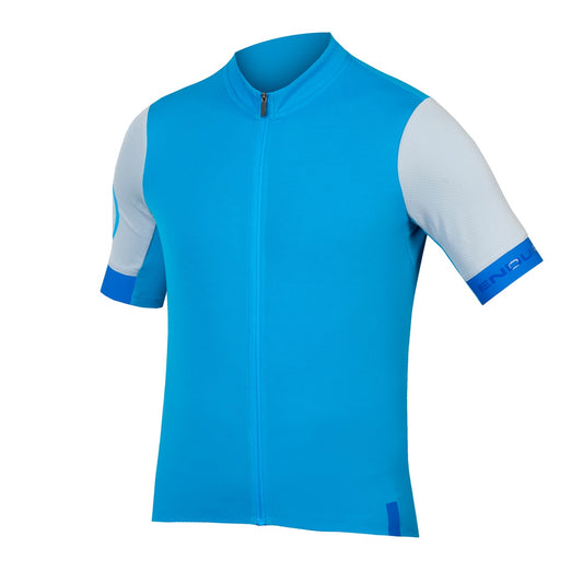 ENDURA FS260 Kortärmad Jersey Blå